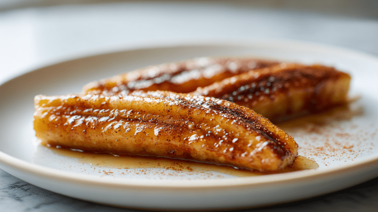 Leckere banane air fryer Zubereitung für einen gesunden Snack