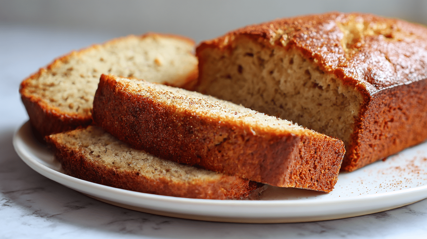 bananenbrot air fryer perfekt zubereitet und knusprig
