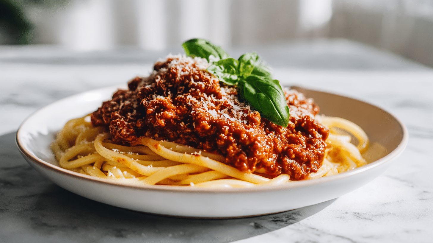 Airfryer Bolognese Rezept 3 Ein köstliches bolognese air fryer Gericht für die ganze Familie