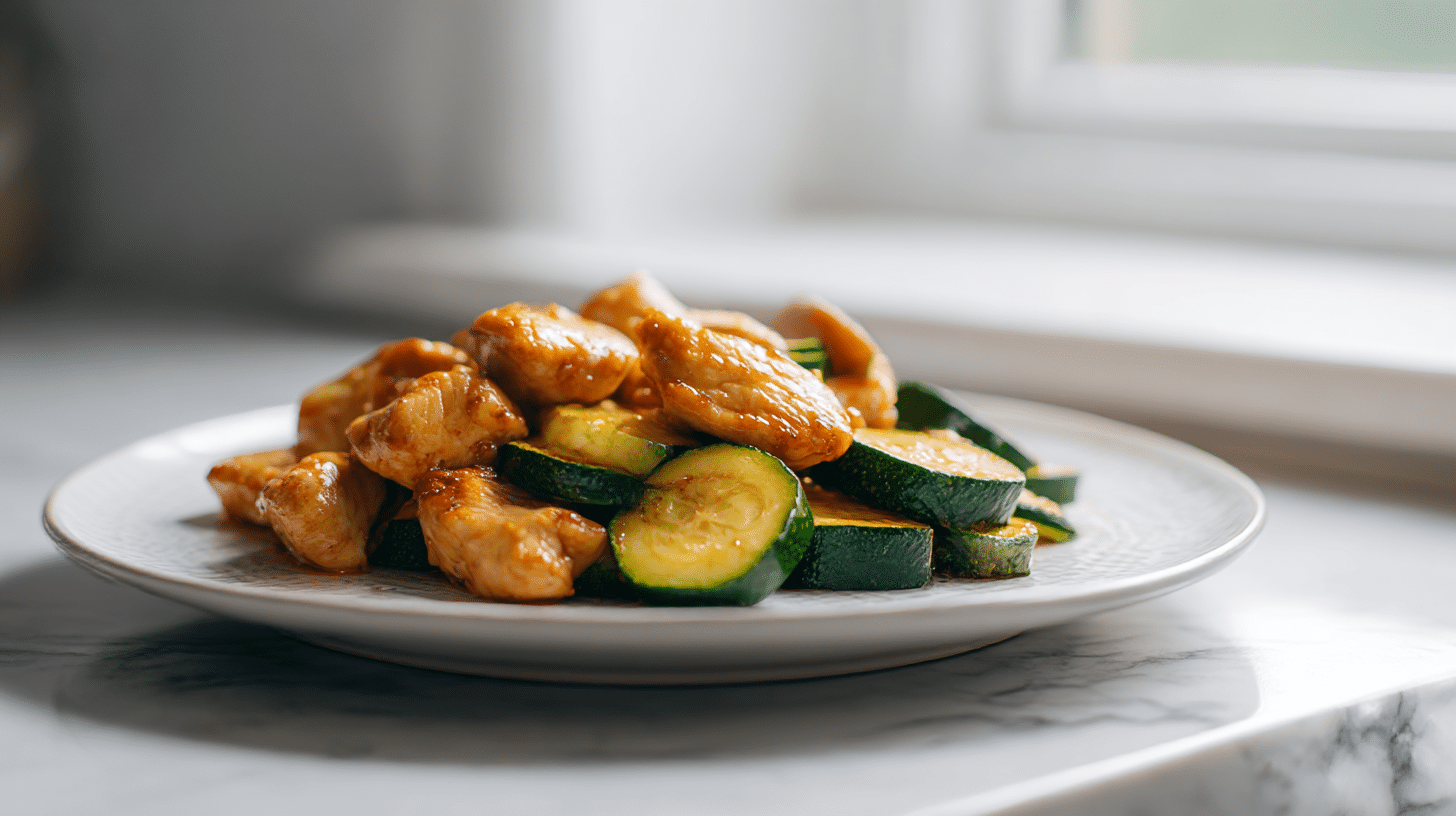gesundes braten im air fryer mit Gemüse