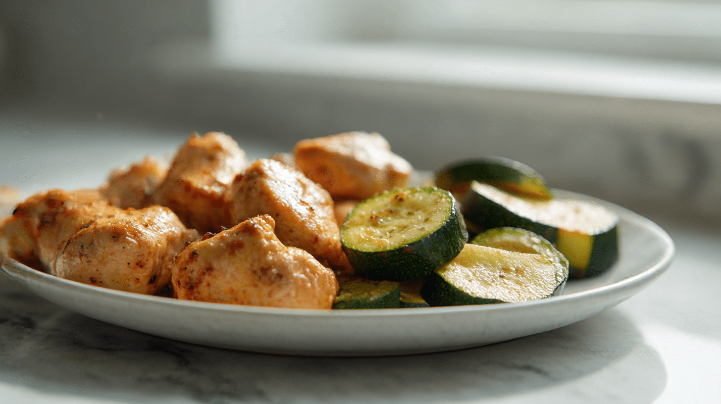 Airfryer Braten im Air Fryer Rezept 1 leckeres braten im air fryer Gericht mit Huhn