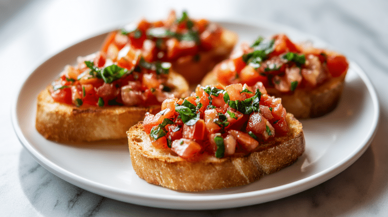 bruschetta air fryer für köstliche Vorspeisen