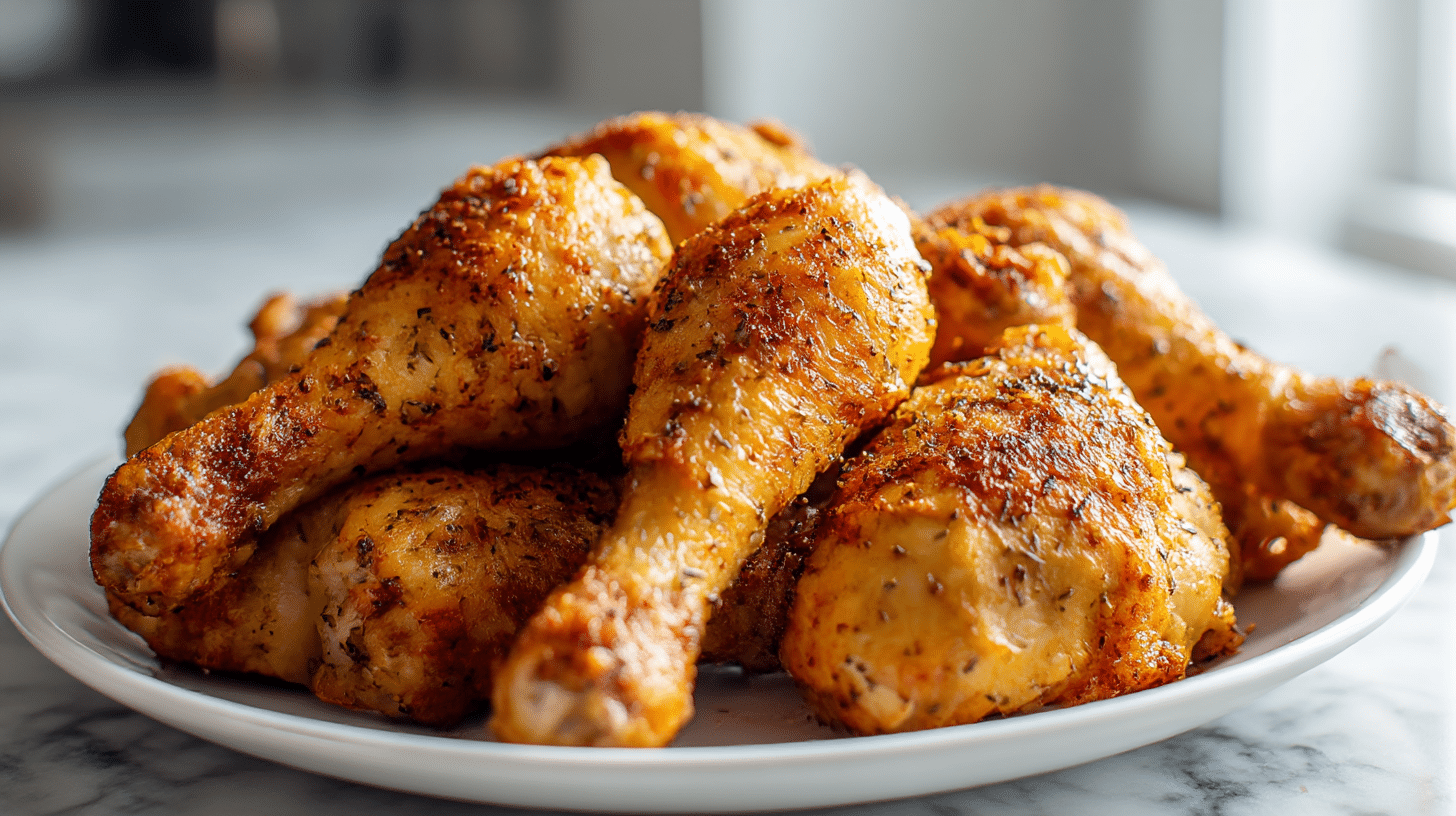 drumstick air fryer für schnelle Abendessen