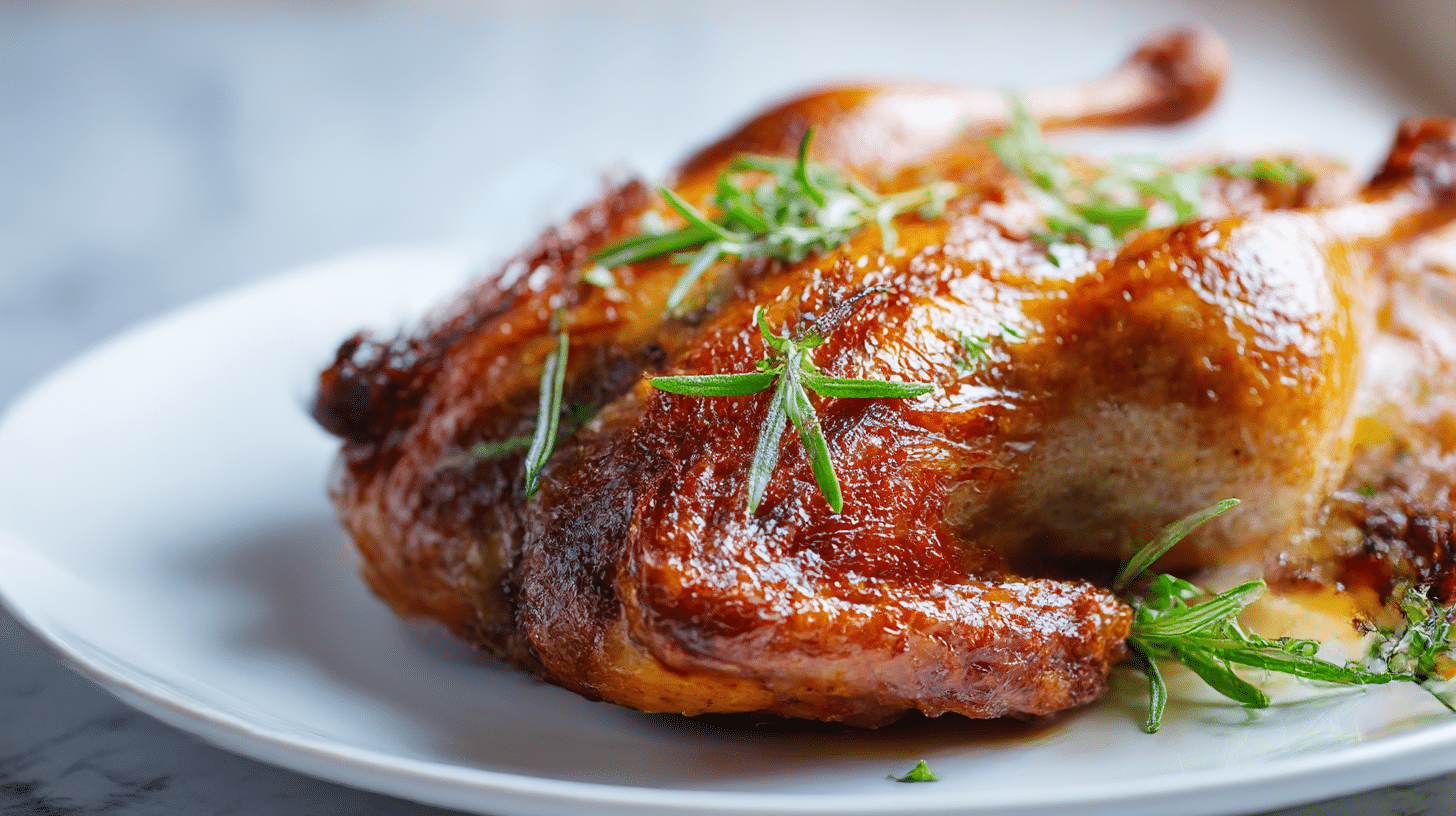 ente im air fryer knusprig und lecker zubereitet