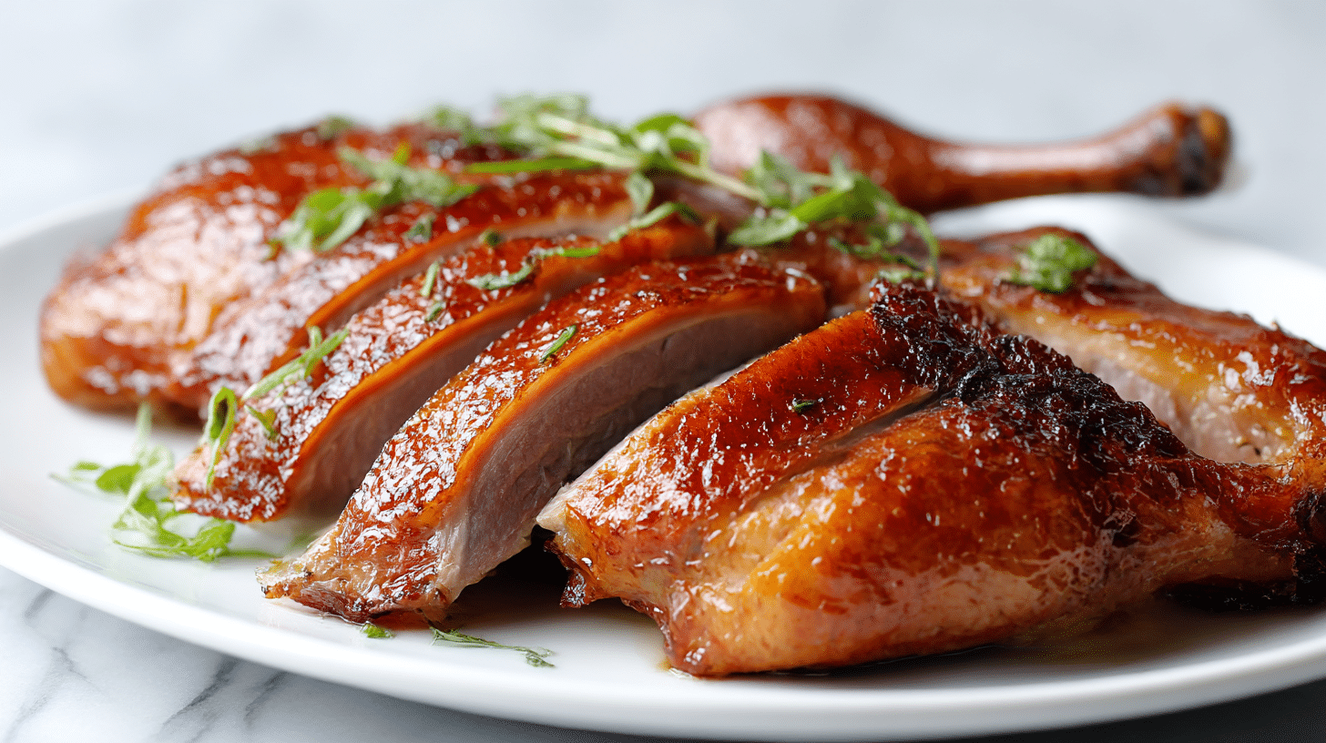 culinary delight: ente im air fryer perfekt zubereitet