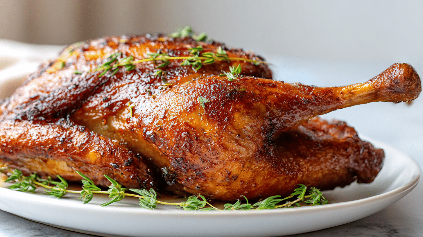 leckere ente im air fryer für ein festliches essen
