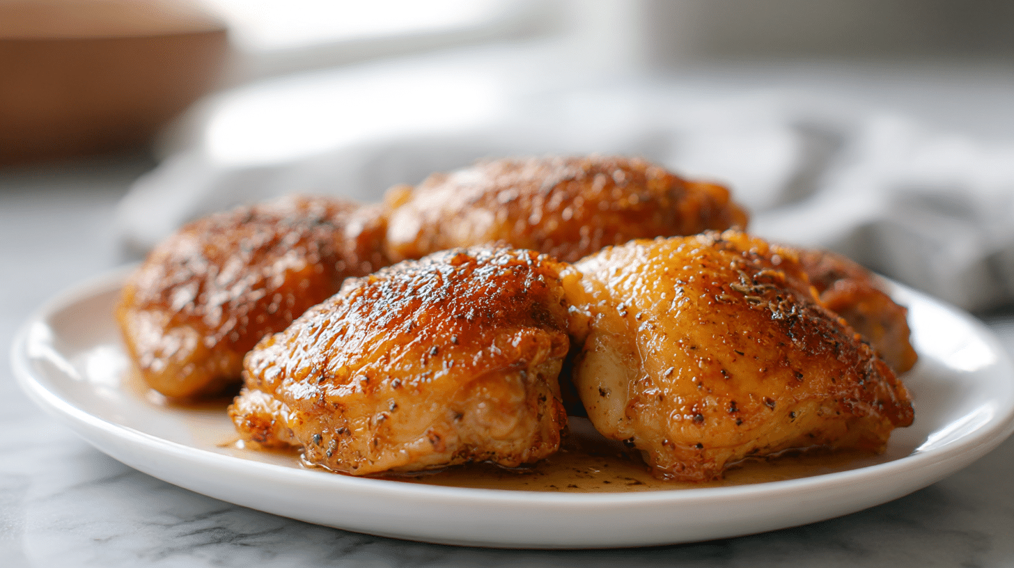 Zartes hähnchen aus dem air fryer, das saftig bleibt.