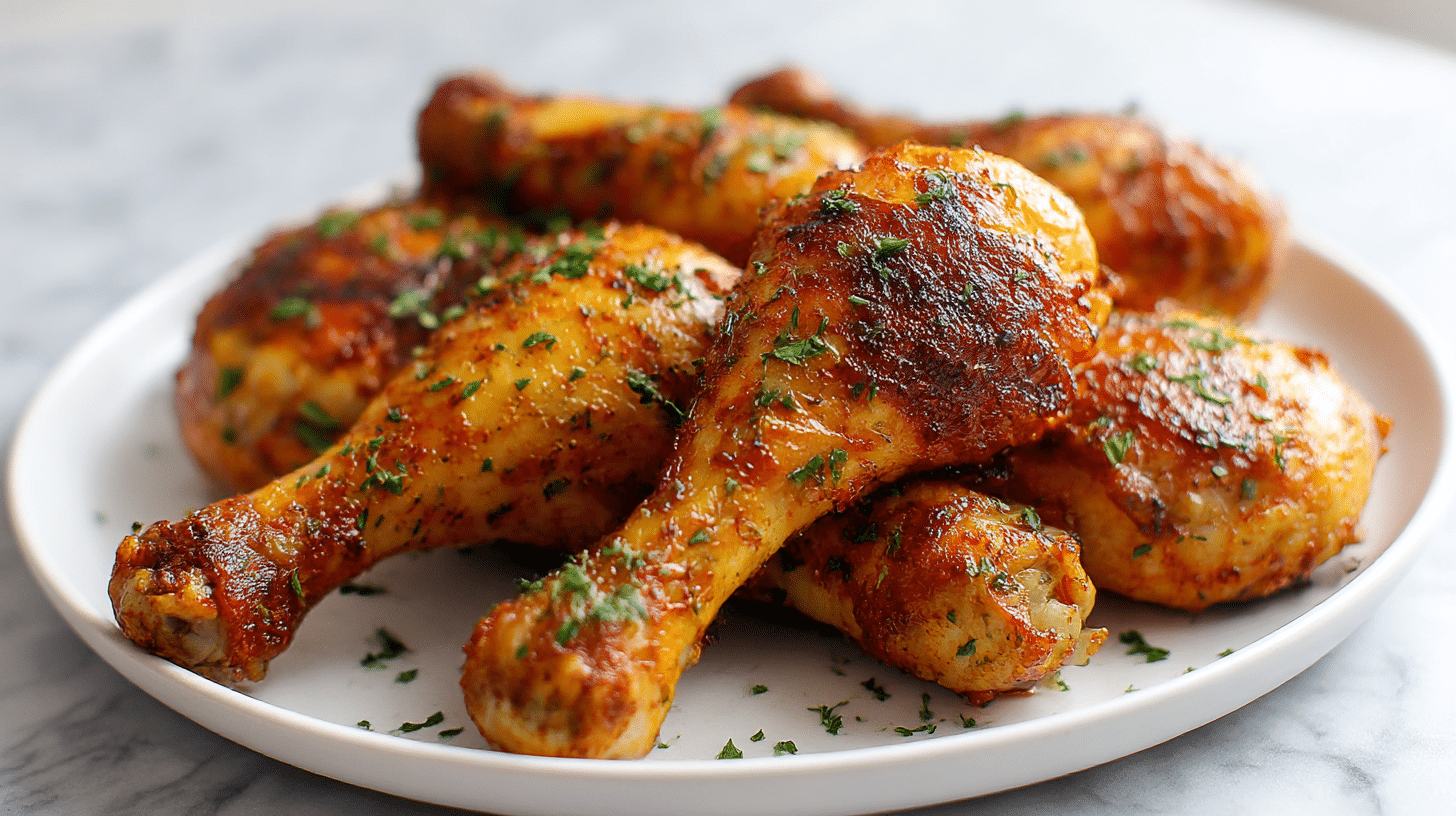 Airfryer gebackenes Hähnchen Rezept 1 gebackenes hähnchen air fryer für ein schnelles Abendessen