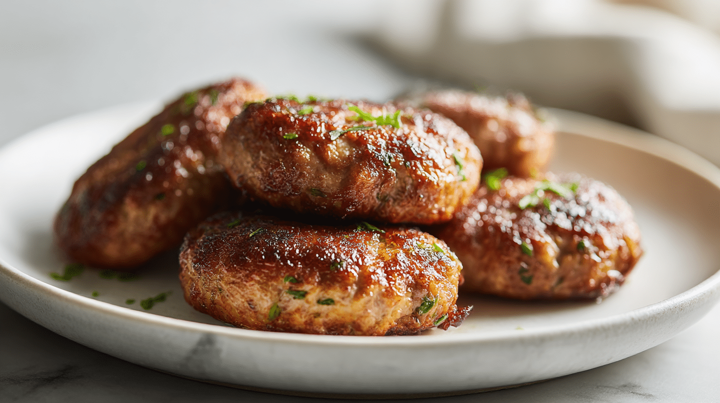 gehacktes im air fryer als kreative Rezeptidee