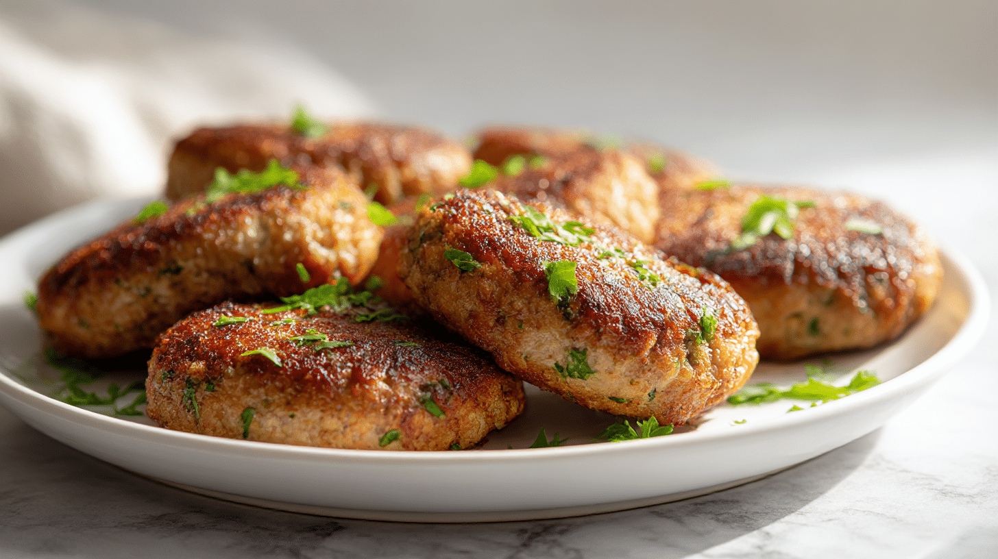 Airfryer gehacktes im air fryer Rezept 1 gehacktes im air fryer in einer knusprigen Kruste