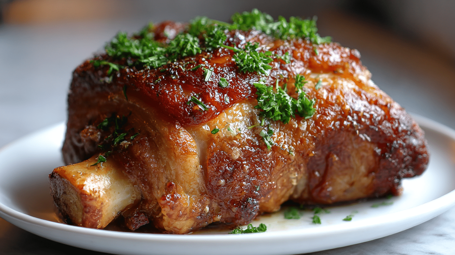 grillhaxe im air fryer schnell und einfach