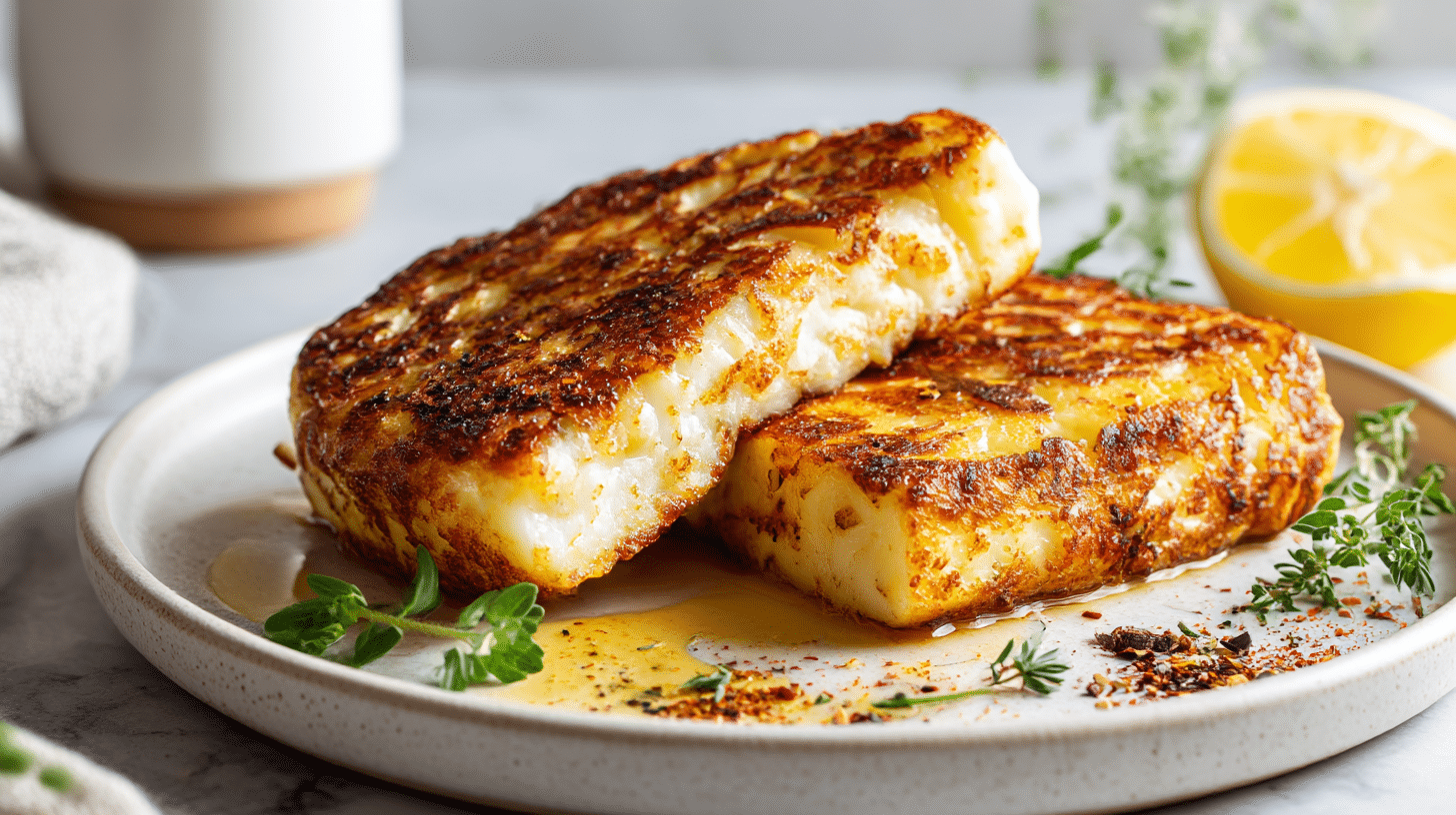 grillkäse im air fryer, der unwiderstehlich lecker ist