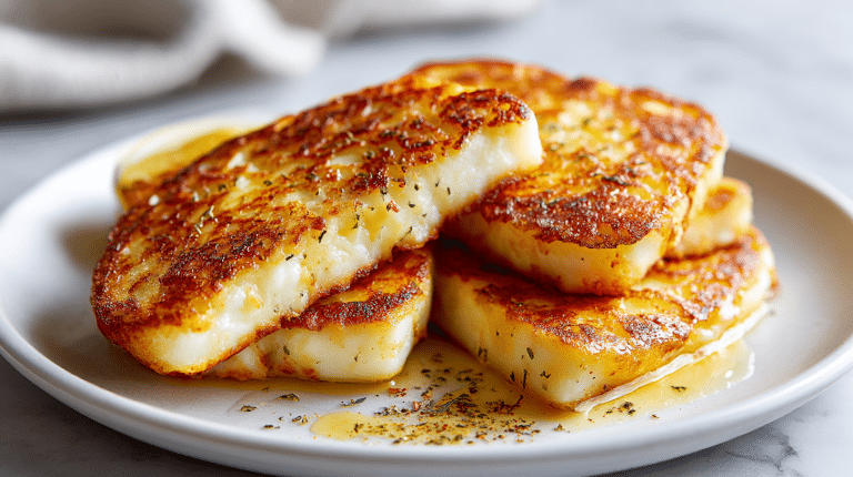 grillkäse im air fryer knusprig zubereitet