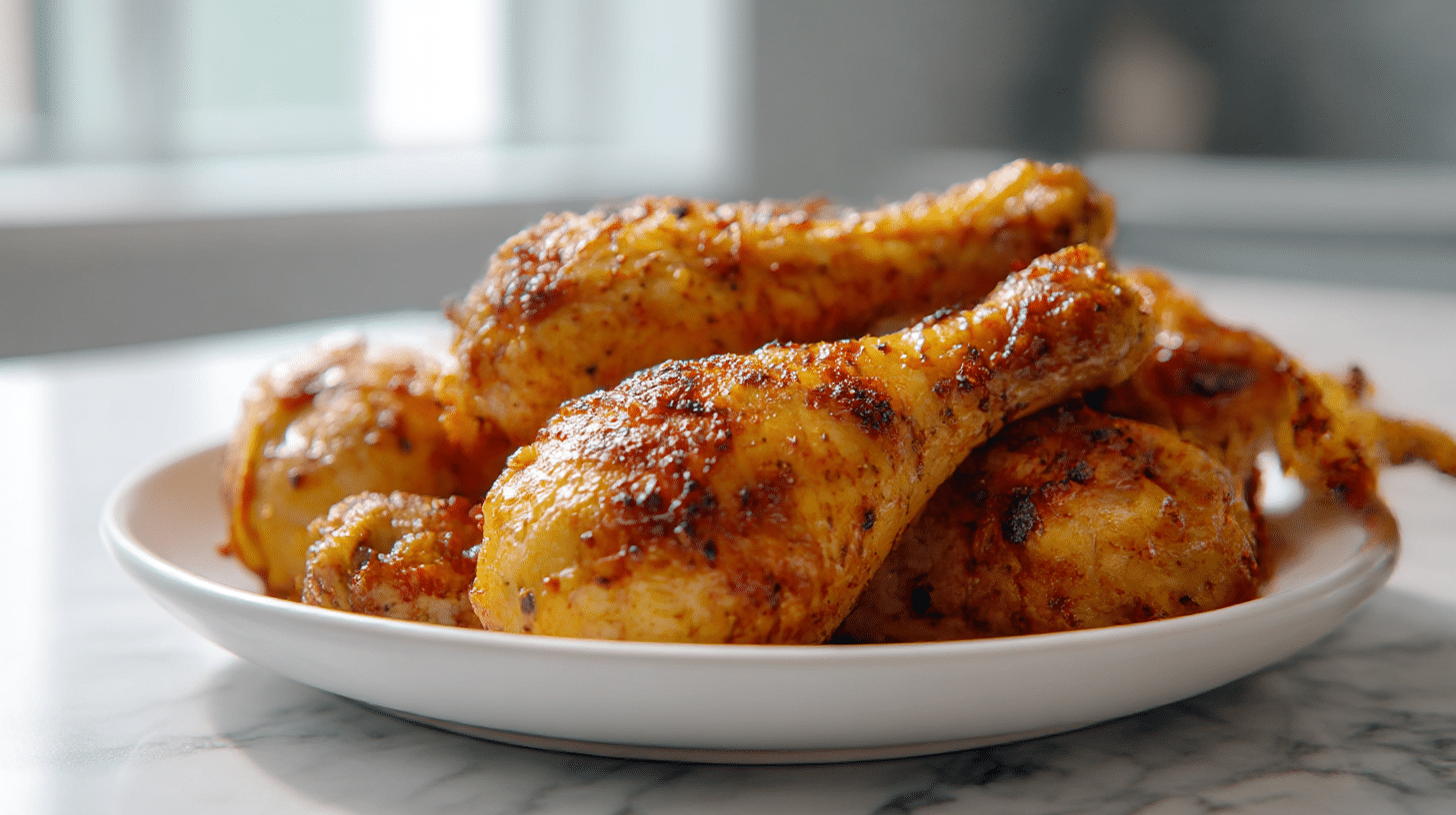 Hähnchenkeule im air fryer ist das perfekte Gericht für jeden Geschmack