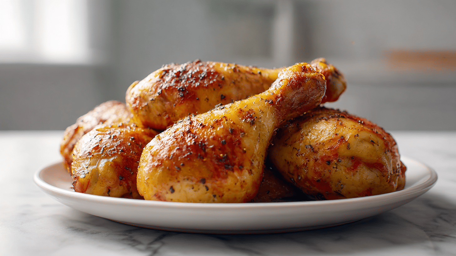 Das Rezept für hähnchenkeule im air fryer ist sehr beliebt