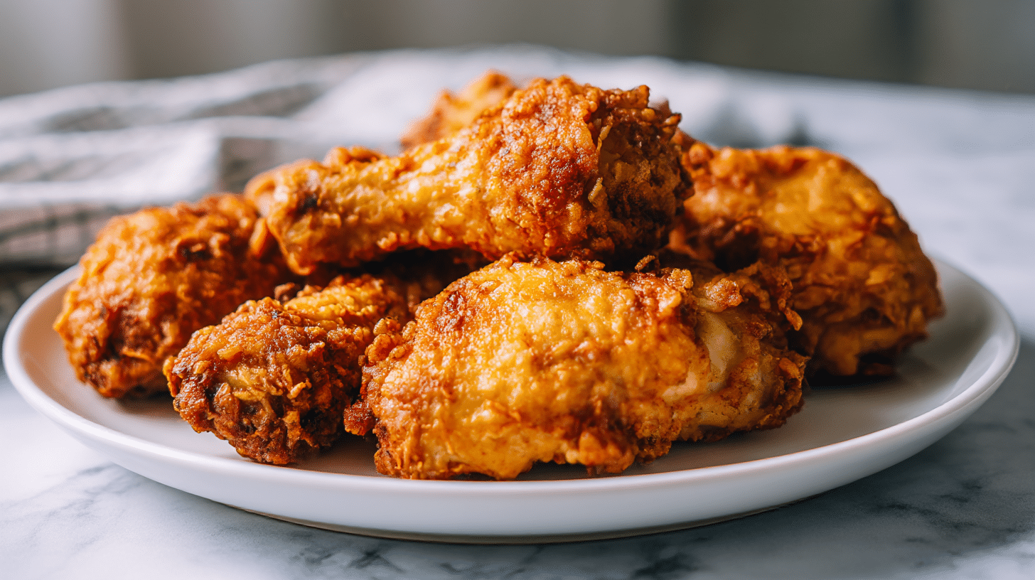 knusprige hähnchenstücke im air fryer