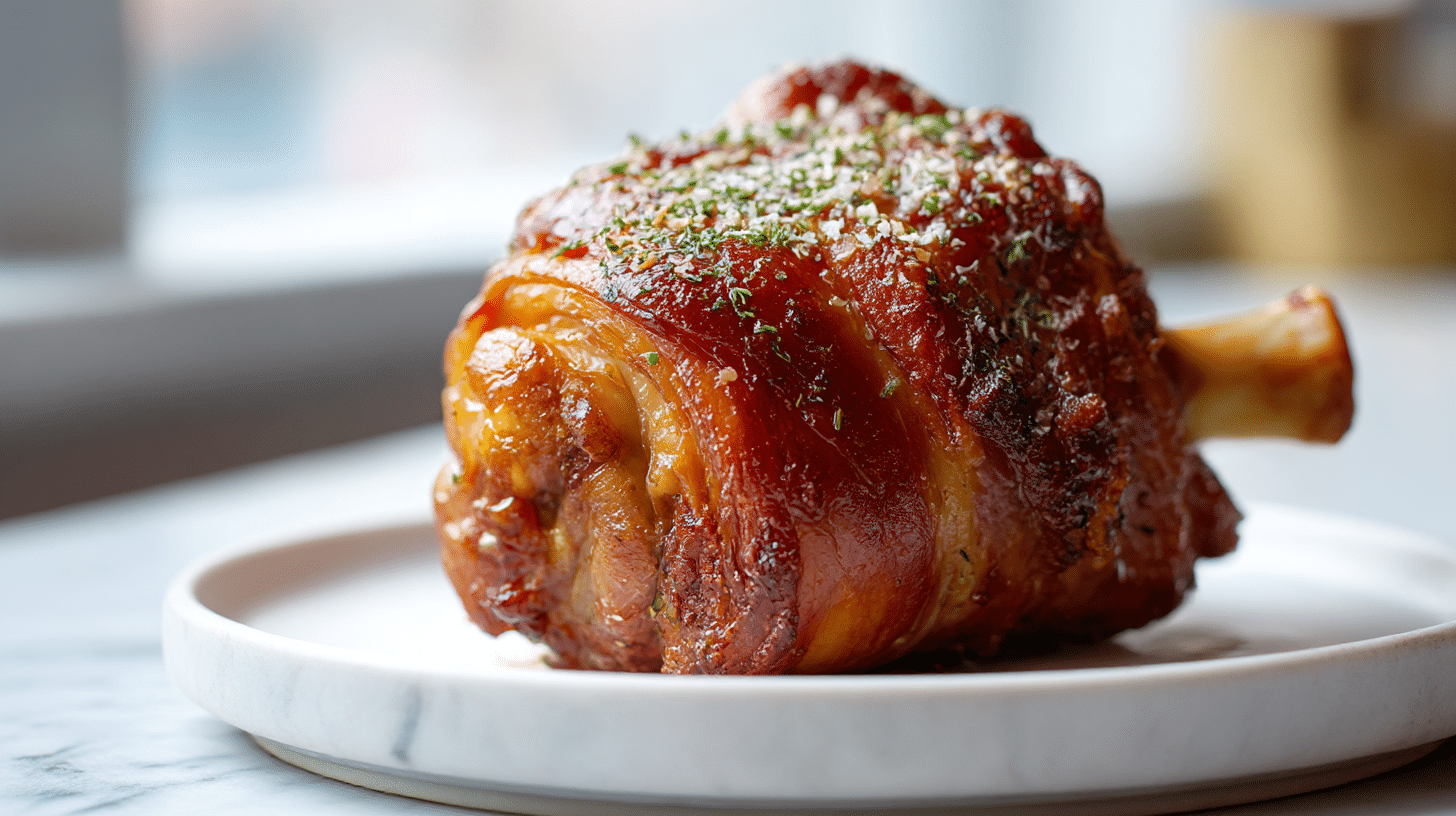 haxe im air fryer - die verbessern Variante für jeden Geschmack.