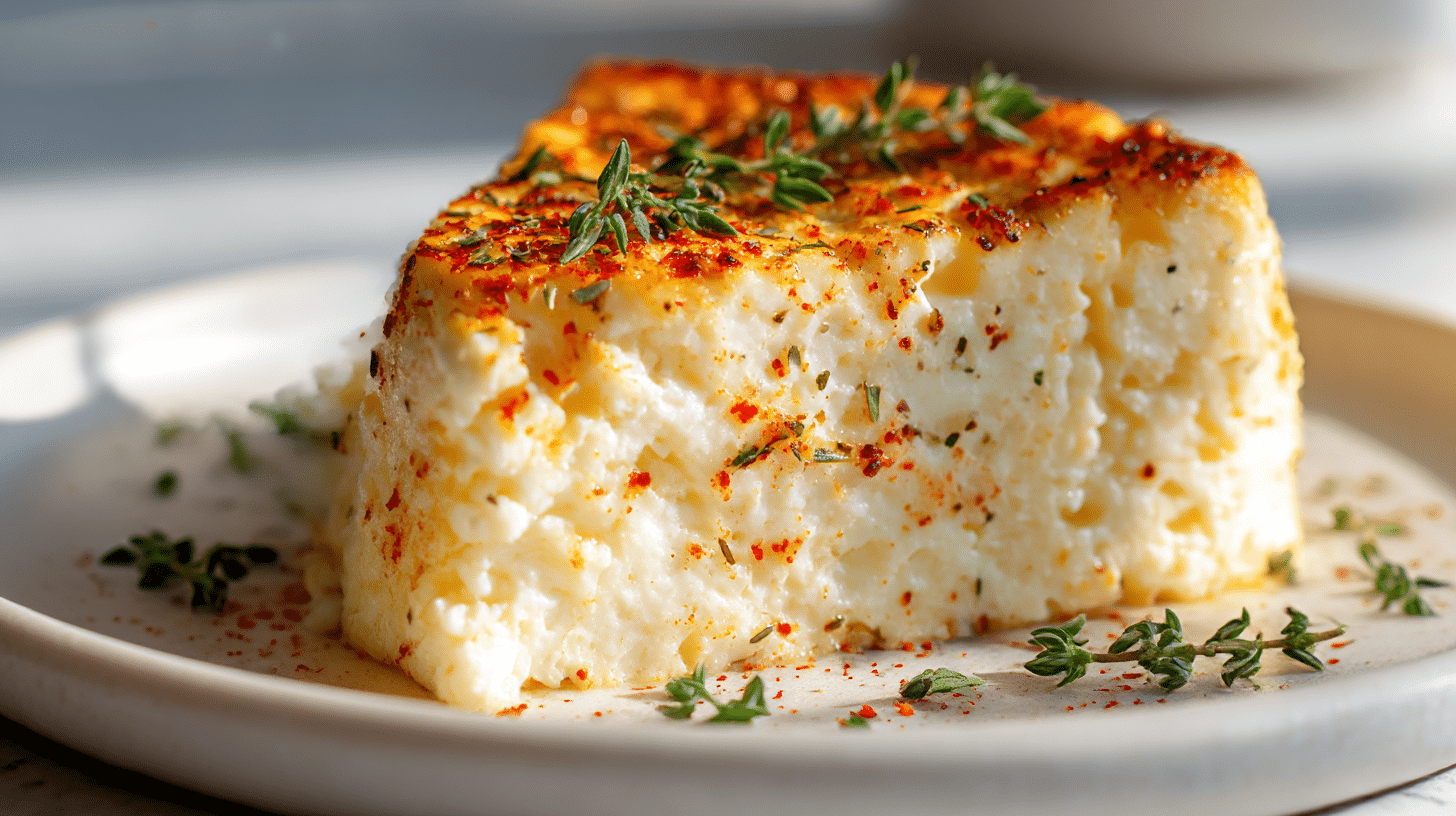 einfaches hüttenkäse air fryer Rezept für jeden Tag