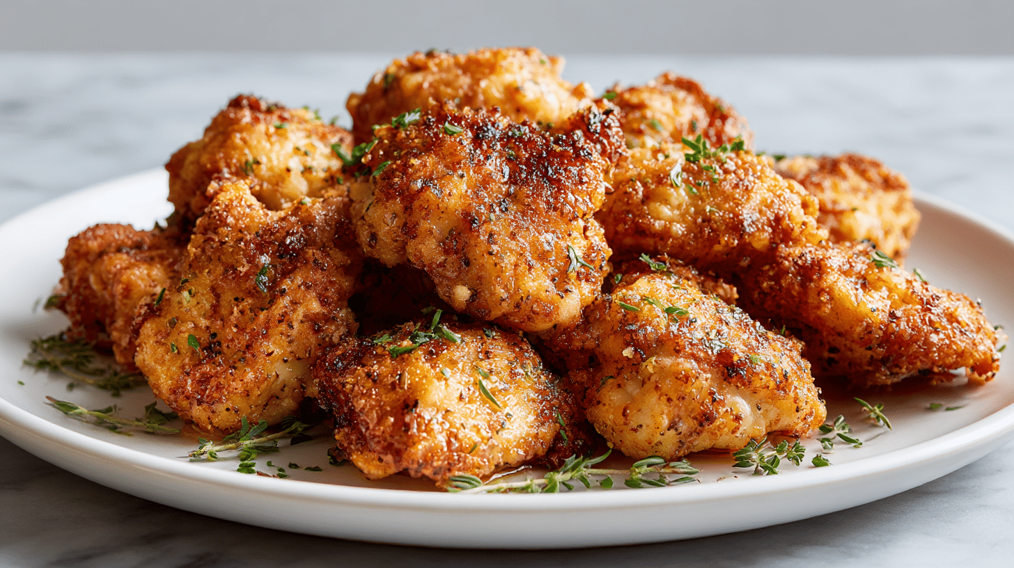 Keto Air Fryer Rezepte für knusprige Zucchini Chips