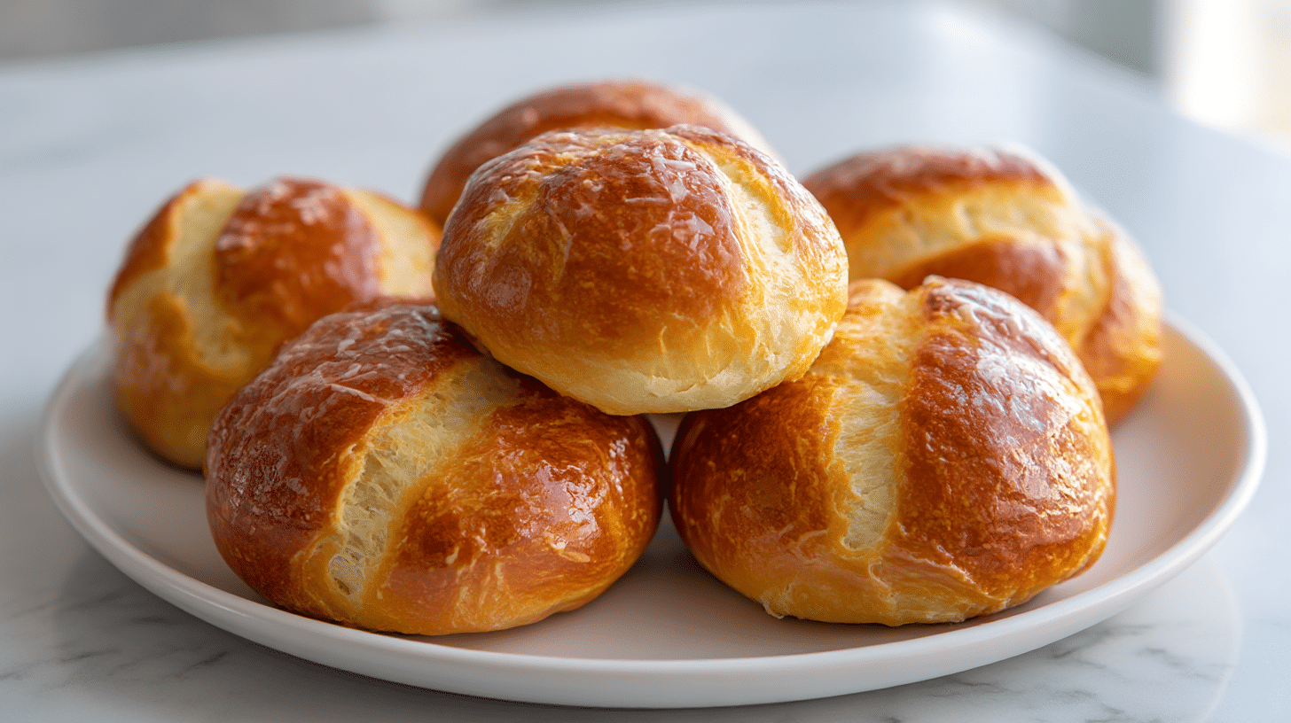 schnelles und einfaches laugengebäck air fryer für Feste