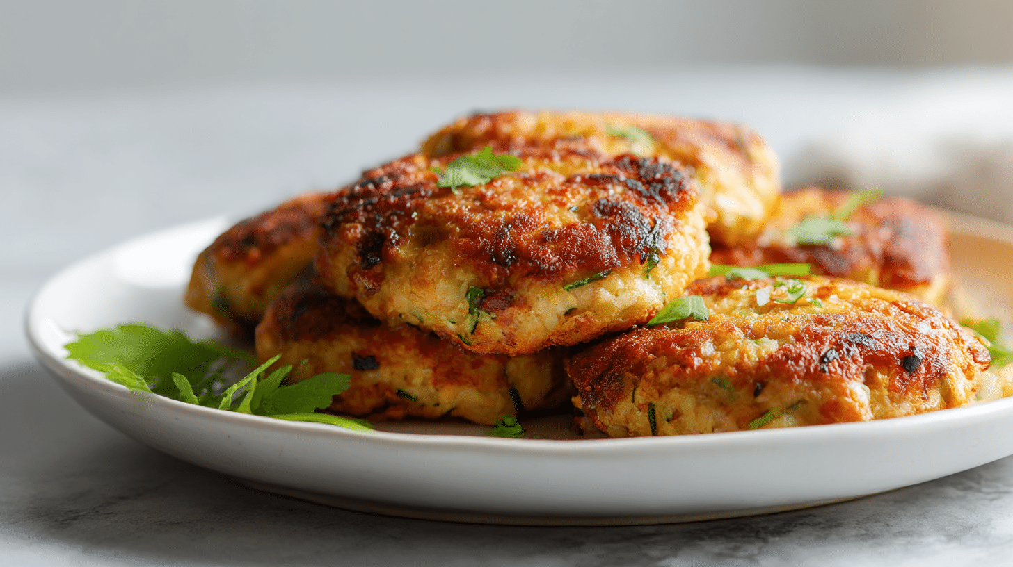 Köstliche patties im air fryer für jeden Anlass