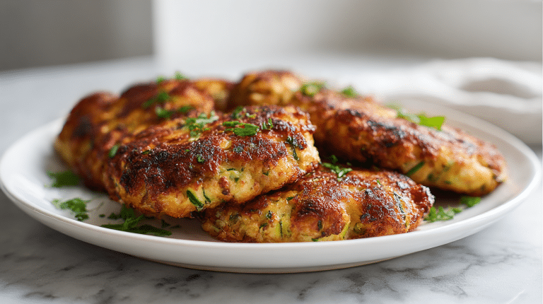 Die perfekten patties im air fryer