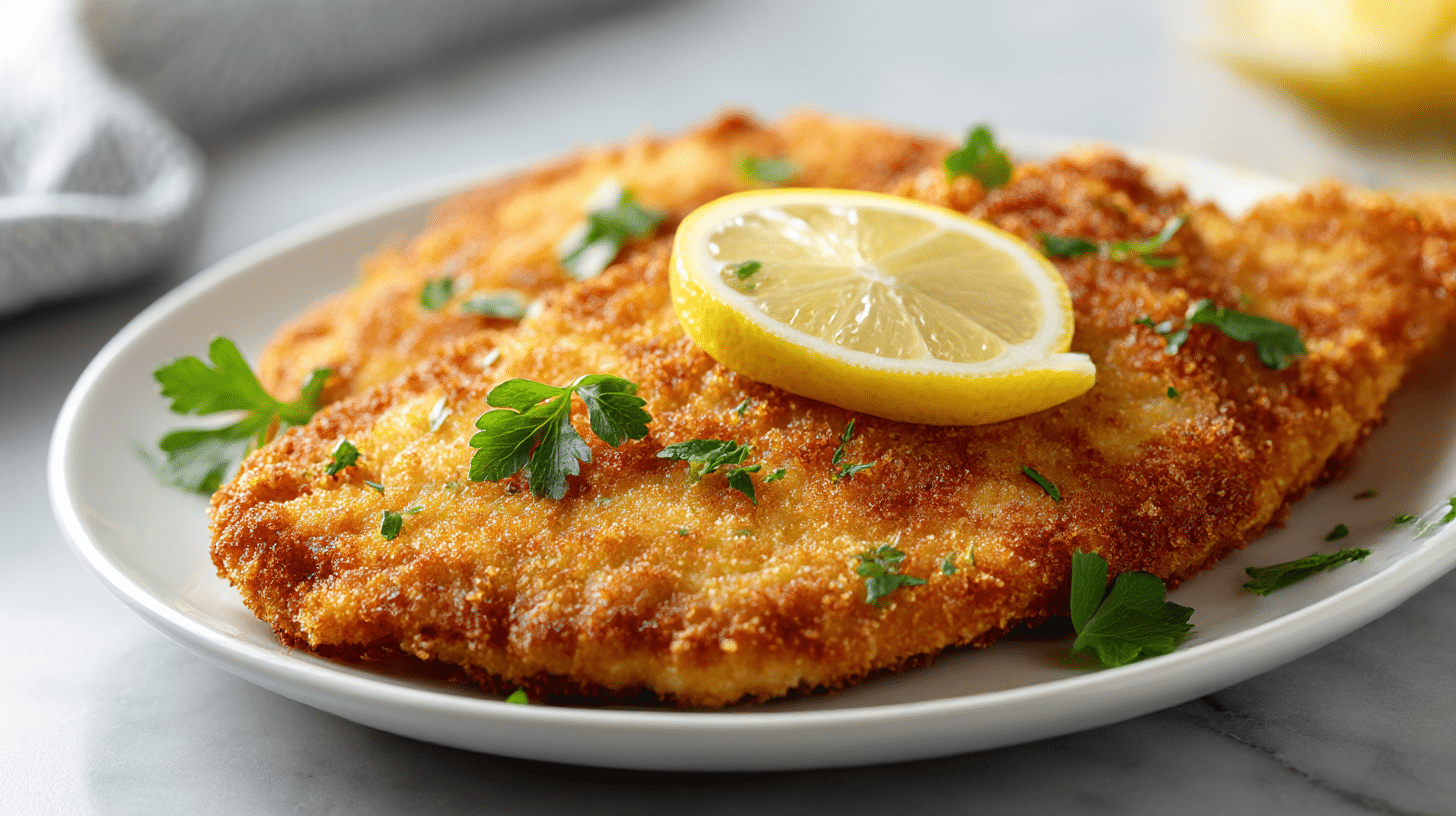 putenschnitzel air fryer perfekt knusprig