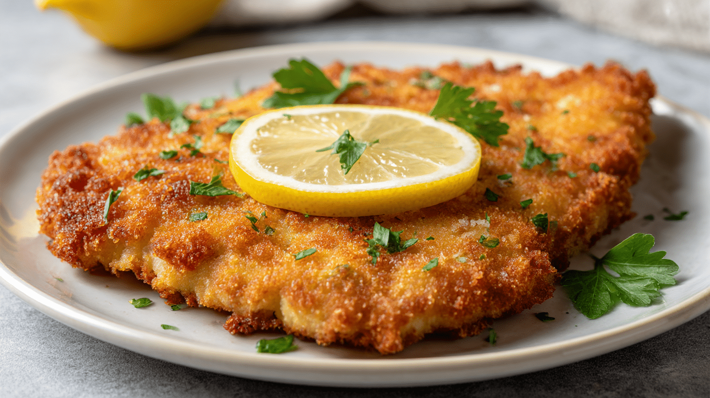 putenschnitzel air fryer im fokus