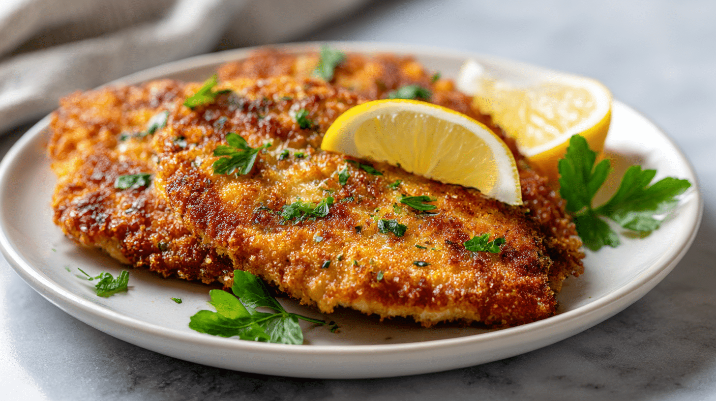 putenschnitzel air fryer einfach und lecker