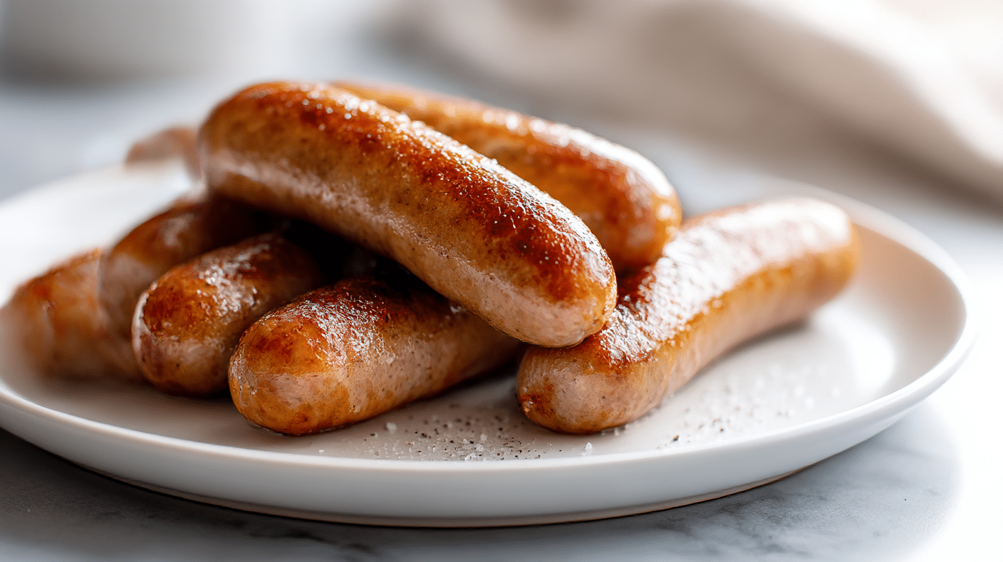 rostbratwürste im air fryer für die ganze Familie