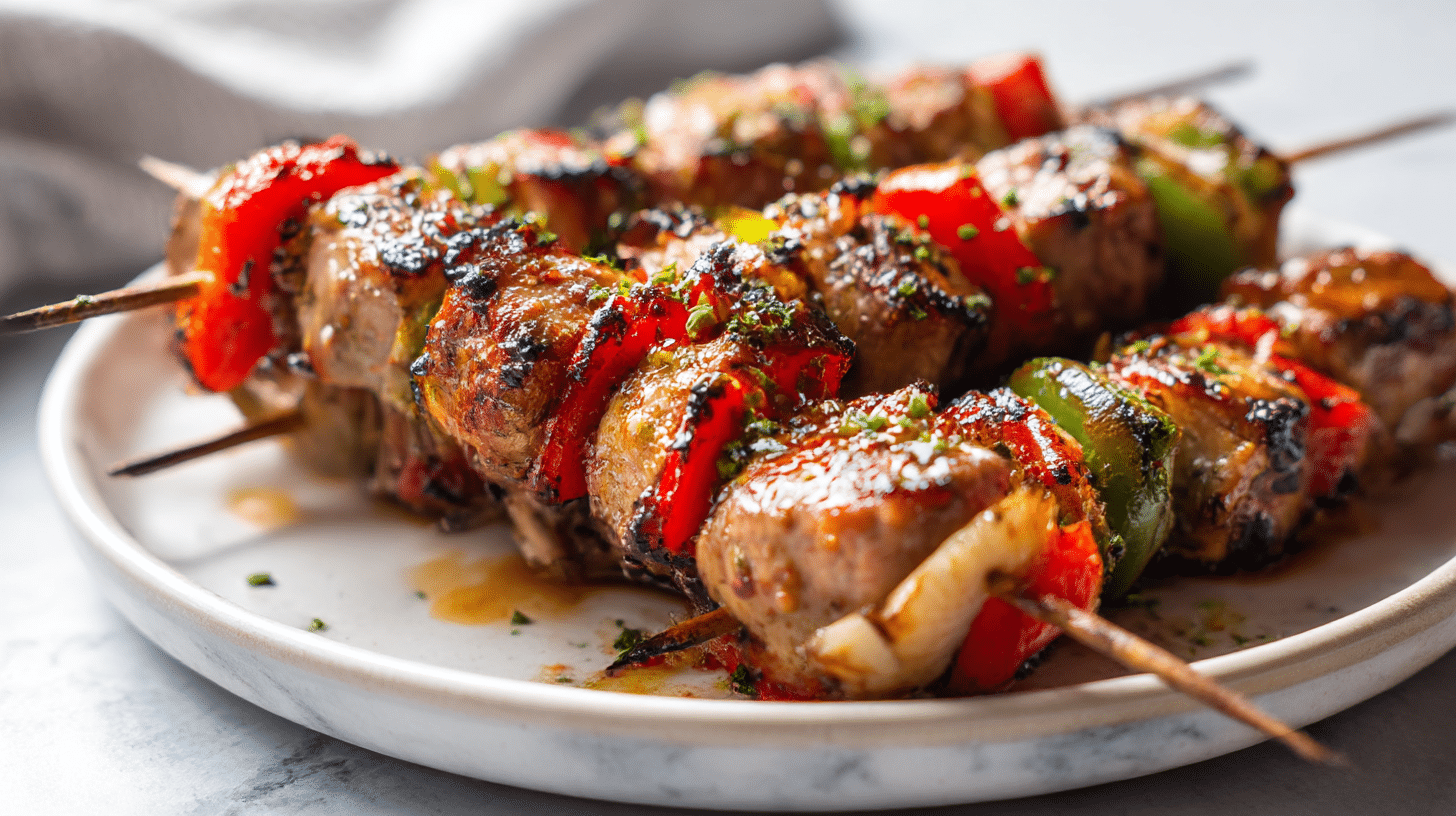 Airfryer Schaschlik Rezept 7 schaschlik im air fryer perfekt zubereitet mit saftigen fleischstücken