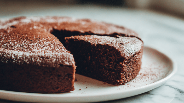 Saftiger schokokuchen air fryer valentinstag direkt aus der Heißluftfritteuse.