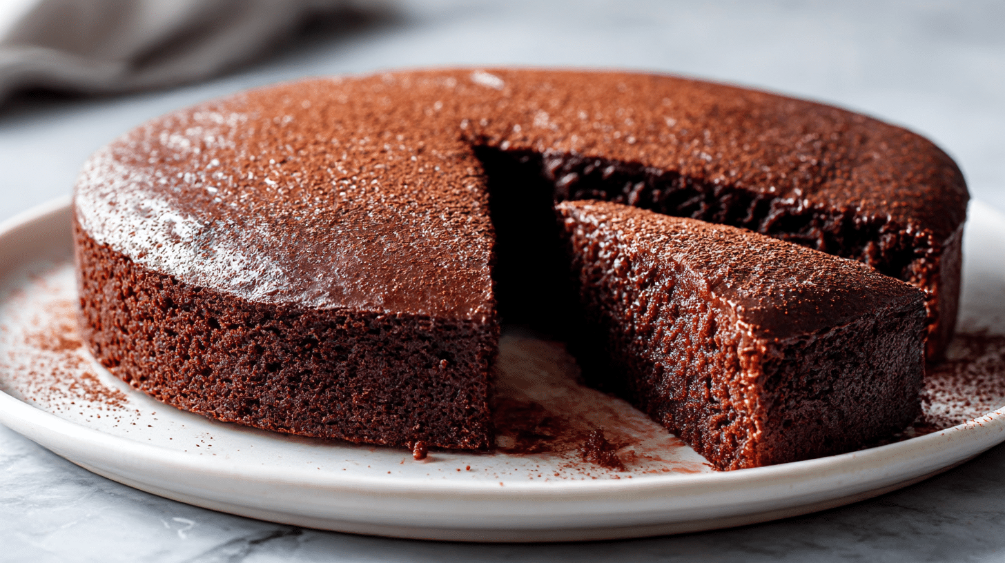 Genieße den schokokuchen air fryer valentinstag, der jedem schmeckt.