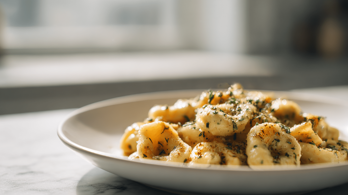 Entdecken Sie die Vielfalt von tortellini im air fryer.