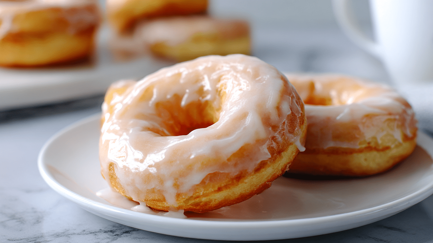 valentinstag donuts air fryer frisch zubereitet und dekoriert