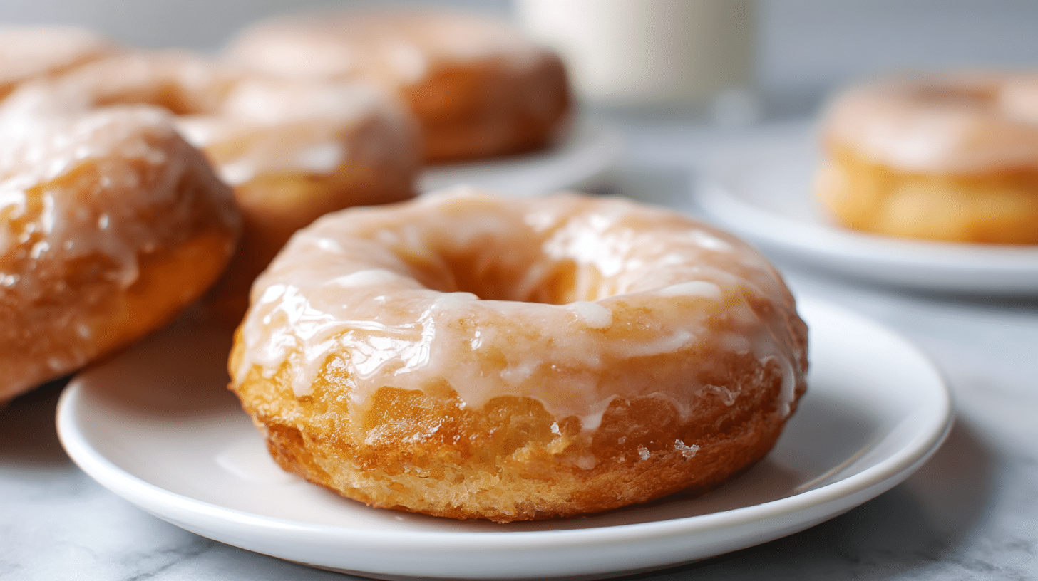 valentinstag donuts air fryer mit Schokoglasur