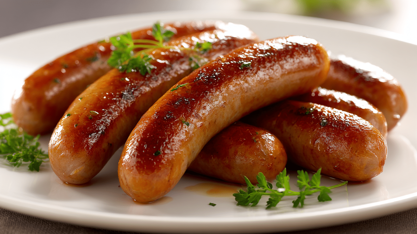 Wiener würstchen im air fryer für ein perfektes Snack-Erlebnis