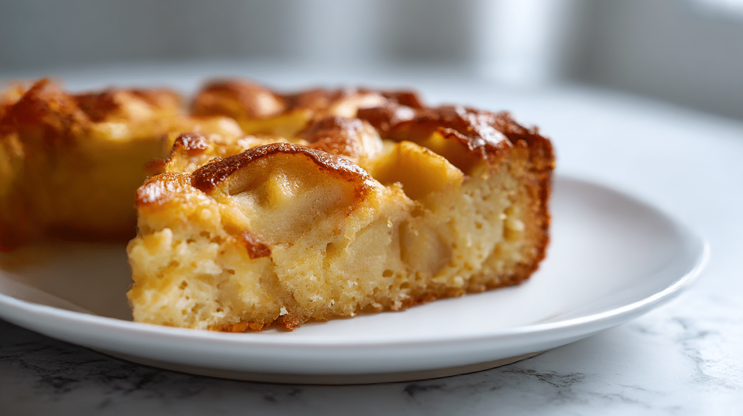 apfelkuchen air fryer saftig verfeinert mit Zimt