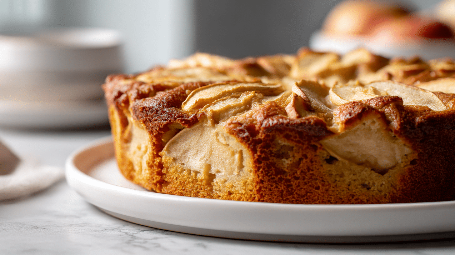 apfelkuchen air fryer saftig schnelles und einfaches Rezept