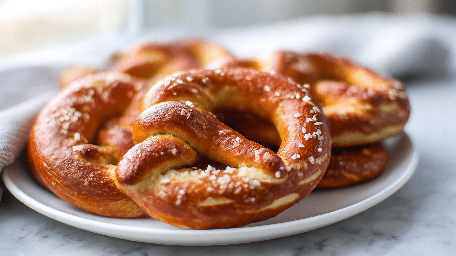 brezeln im air fryer gesund und lecker