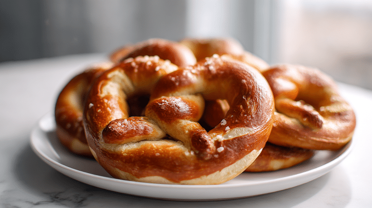 brezeln im air fryer perfekt gebacken