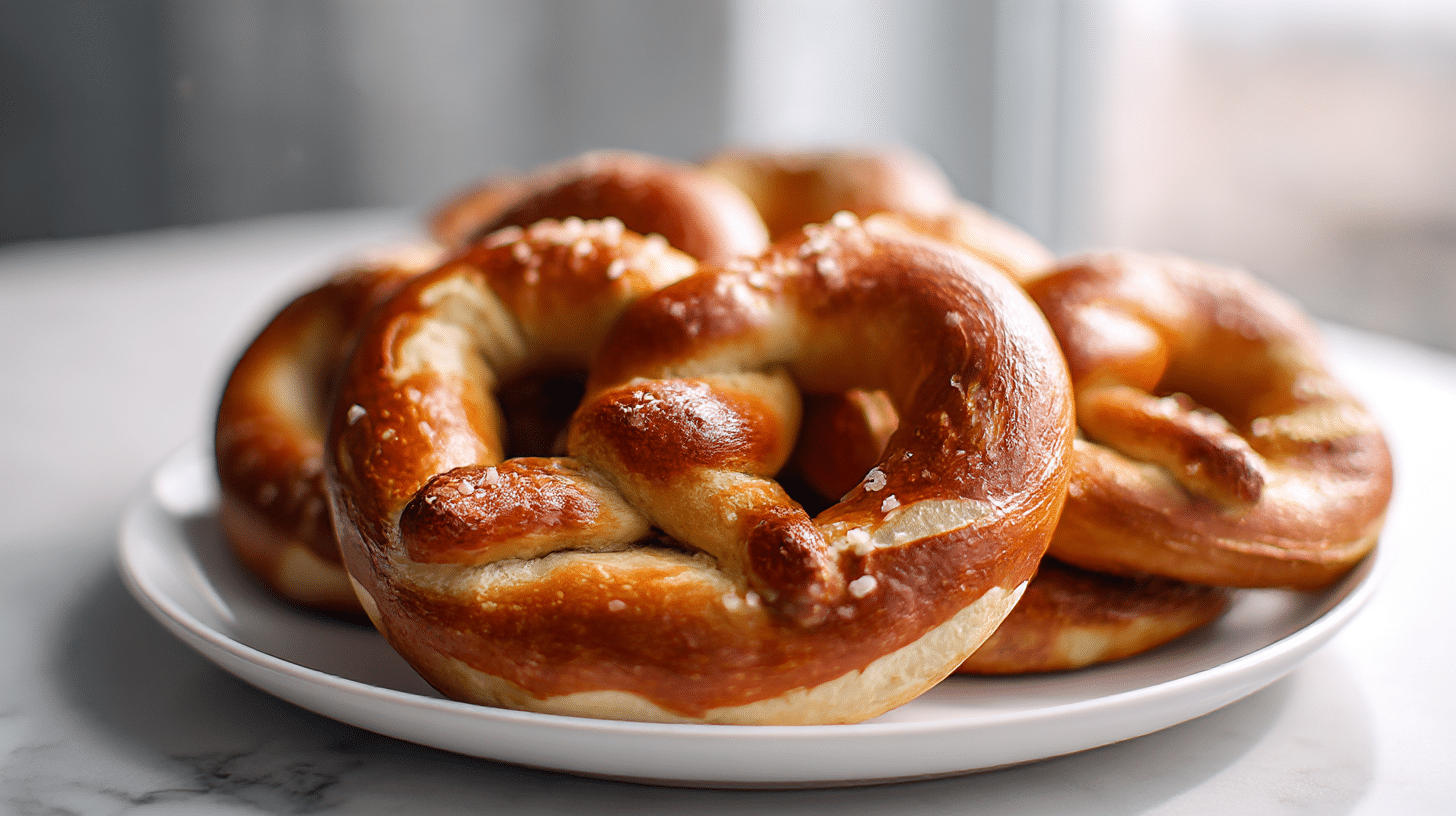 brezeln im air fryer perfekt gebacken
