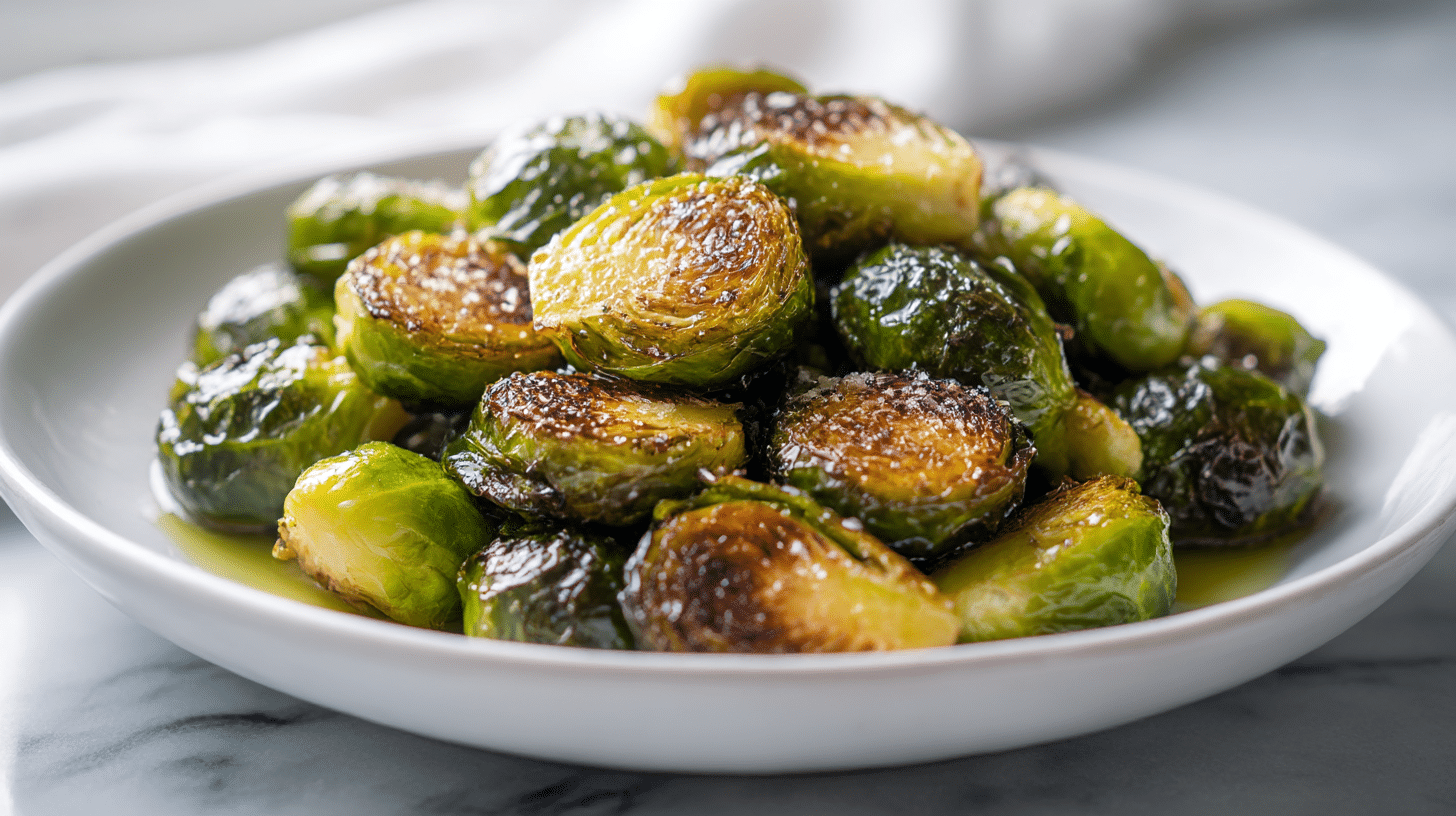 Nach dem Kochen: brussel sprouts in air fryer, perfekt für jeden Anlass