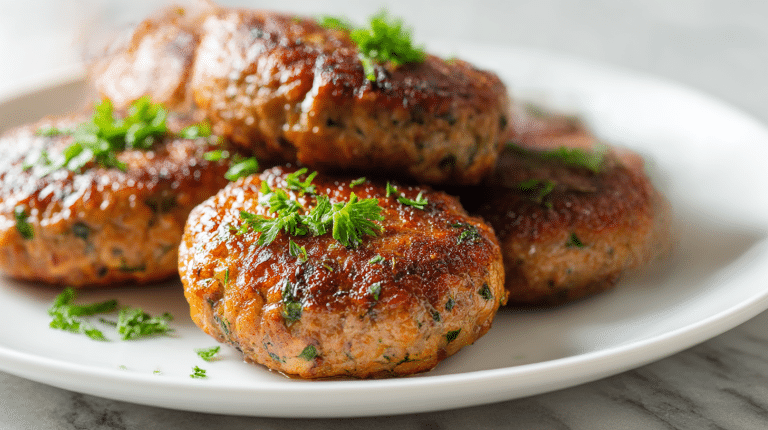 frikadelle air fryer perfekt für ein schnelles Abendessen