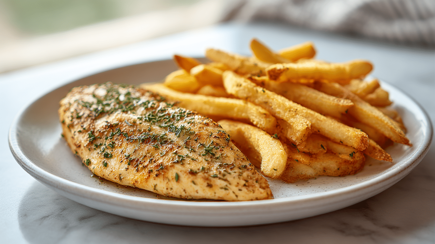 Gesunde Beilagen mit dem Air Fryer ohne Öl zubereiten