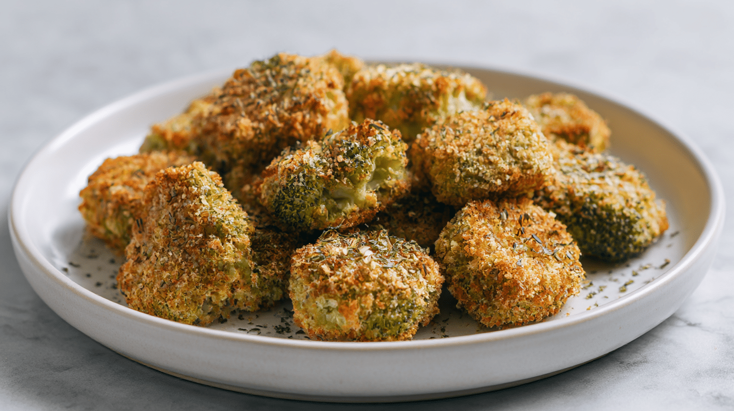 gesundes air fryer rezept mit frischem Gemüse