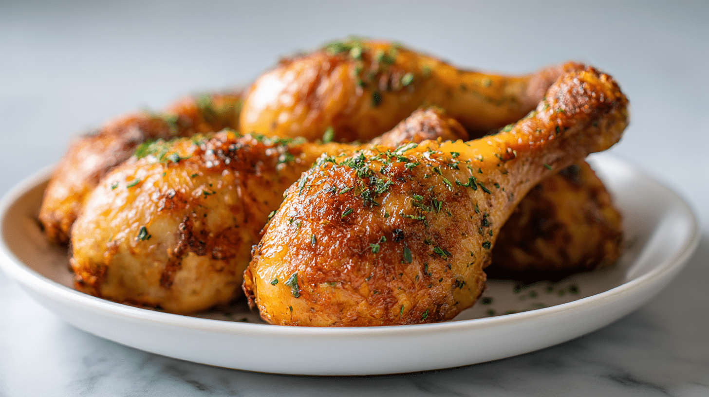 gesundes rezept air fryer mit buntem Gemüse