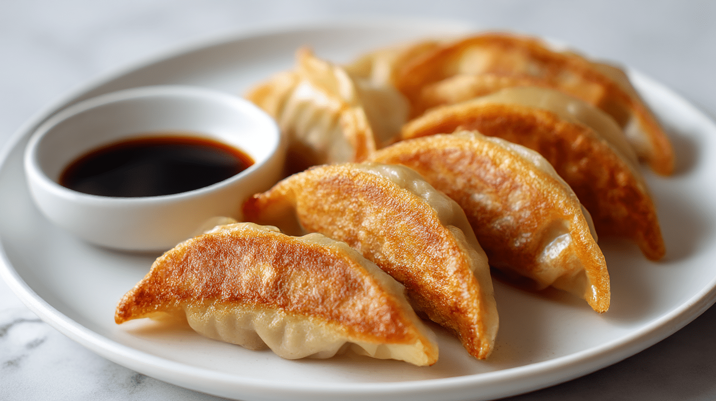 Ein einfaches Rezept für gyoza air fryer, das jeder genießen kann.