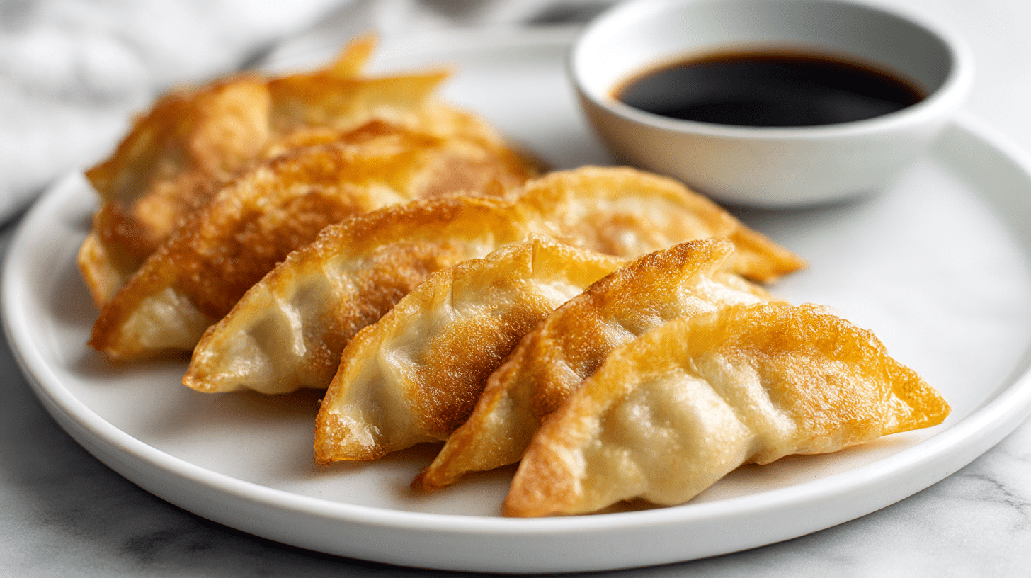 Entdecken Sie, wie Sie gyoza air fryer zubereiten für perfekte Ergebnisse.