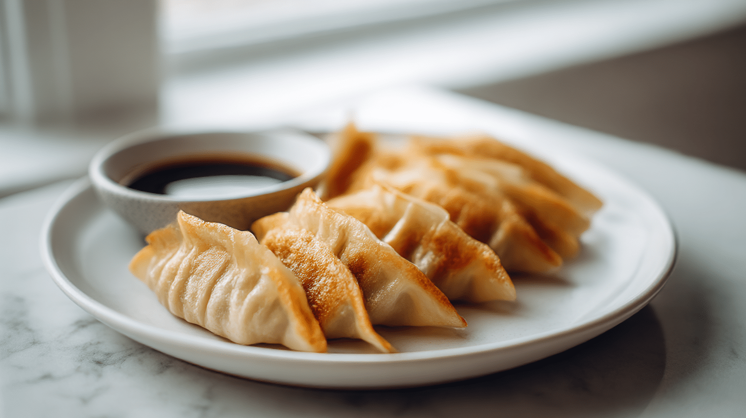 Vielseitigkeit der Füllungen für gyoza air fryer macht jede Mahlzeit besonders.